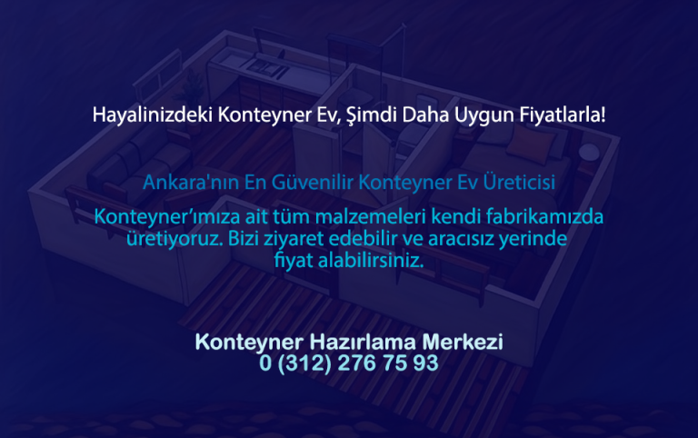 Read more about the article Konteyner Ev mi Prefabrik Ev mi? Avantajları, Maliyetleri ve Ankara’da En Uygun Seçenekler