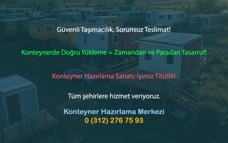 Read more about the article Konteynerlerde Doğru Yükleme Teknikleri: Güvenli Taşımacılığın 5 Altın Kuralı