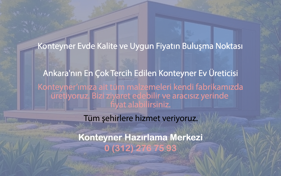 Konteyner Yaptırma Merkezi 2