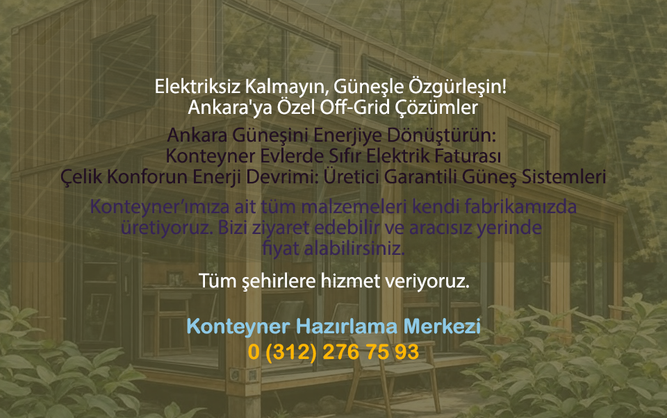Konteyner Yaptırma Merkezi 5