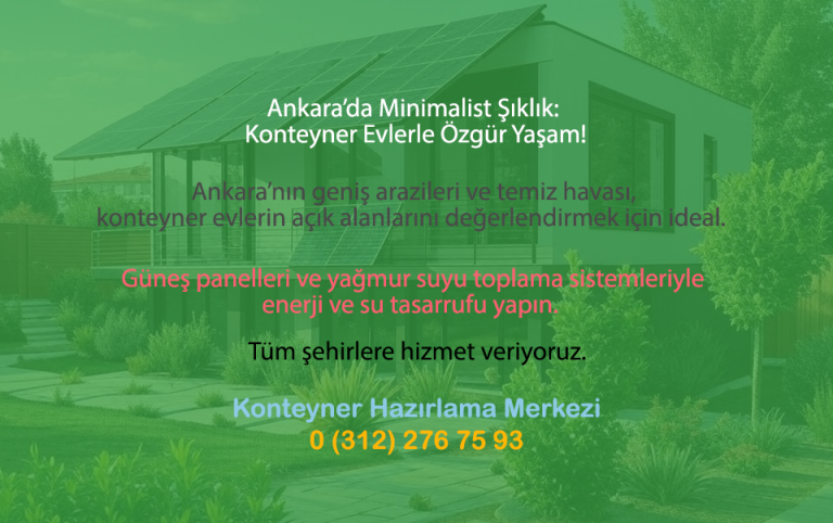 Read more about the article Konteyner Evde Minimalist Yaşam: 2025’in En Şık ve İşlevsel Tasarım Fikirleri (Ankara’ya Özel)