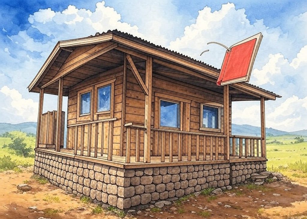 Hayalinizdeki Konteyner Evi Tasarladık
