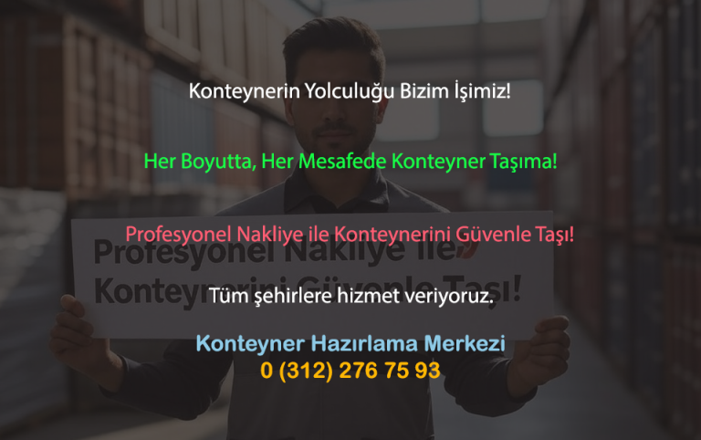 Read more about the article Konteyner Taşıma ve Nakliye Rehberi: Bilmeniz Gereken Her Şey