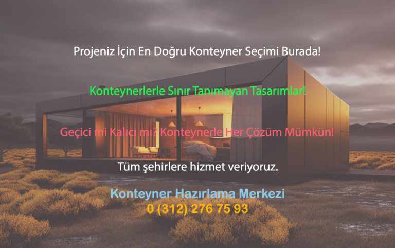 Read more about the article Konteynerlerle Geçici ve Kalıcı Çözümler: Hangi Proje Size Uygun?