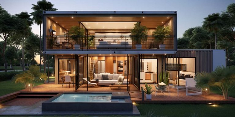Read more about the article Konteyner Evlerde Modern ve Fonksiyonel Ofis Alanları